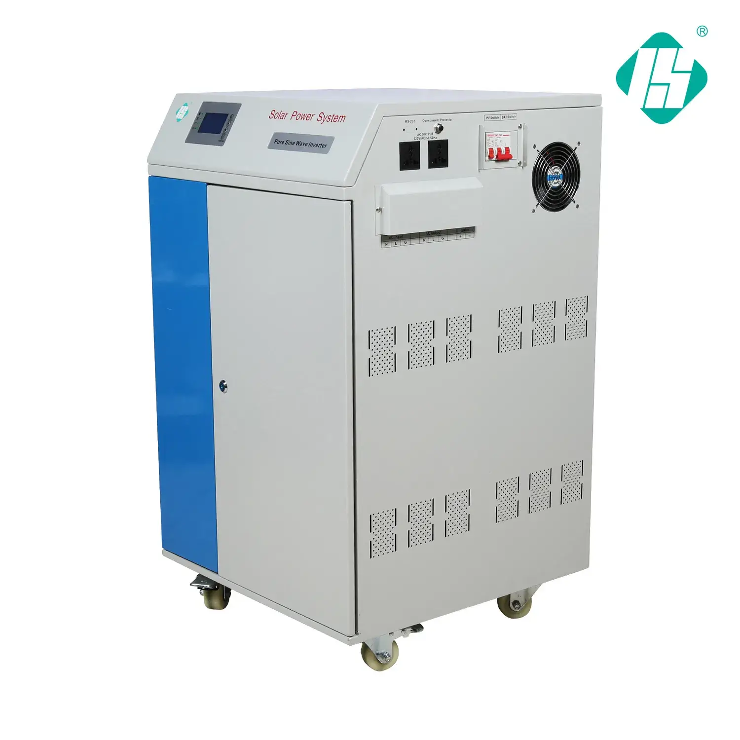 Bộ điều khiển sạc năng lượng mặt trời 60A với công nghệ MPPT, phù hợp cho các hộ gia đình
