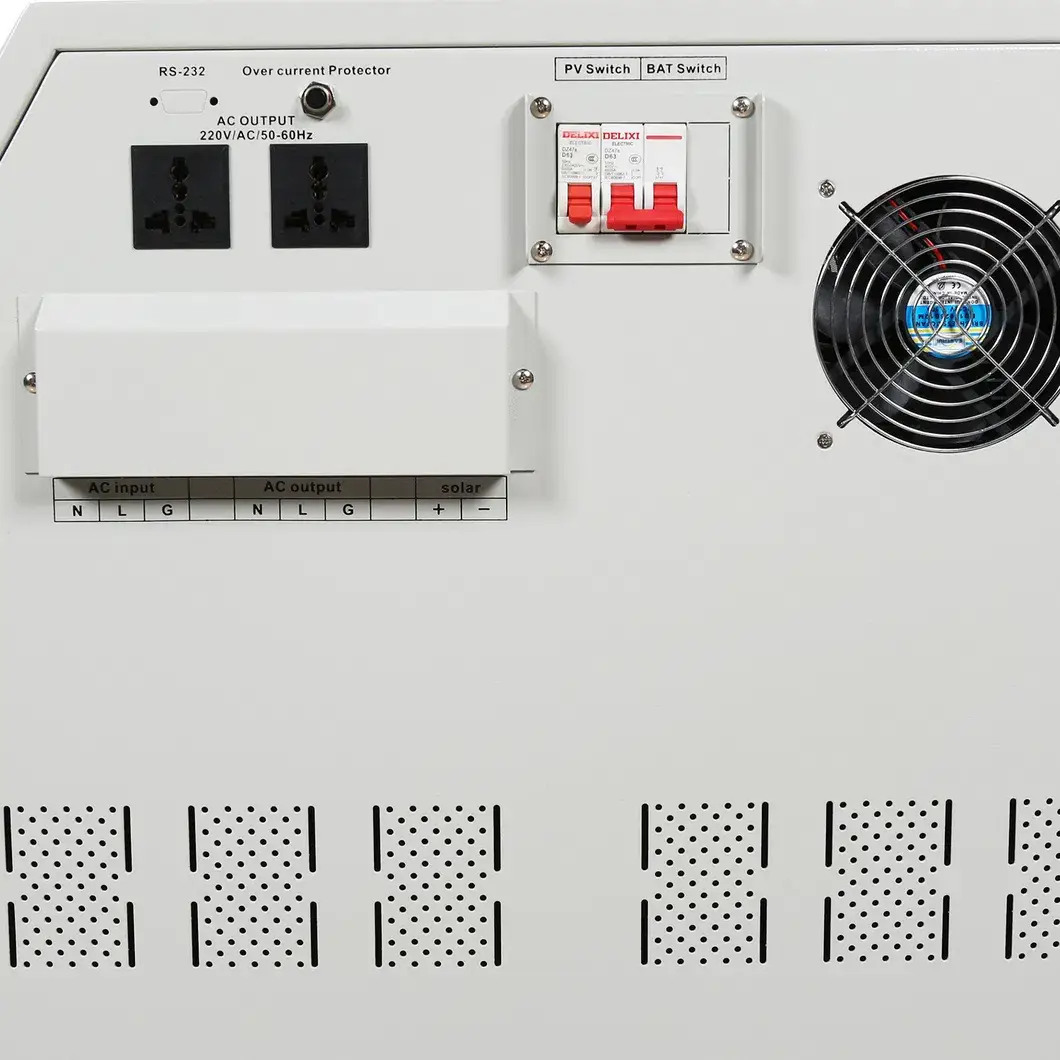 Bộ điều khiển sạc năng lượng mặt trời 60A với công nghệ MPPT, phù hợp cho các hộ gia đình hình ảnh 15-description