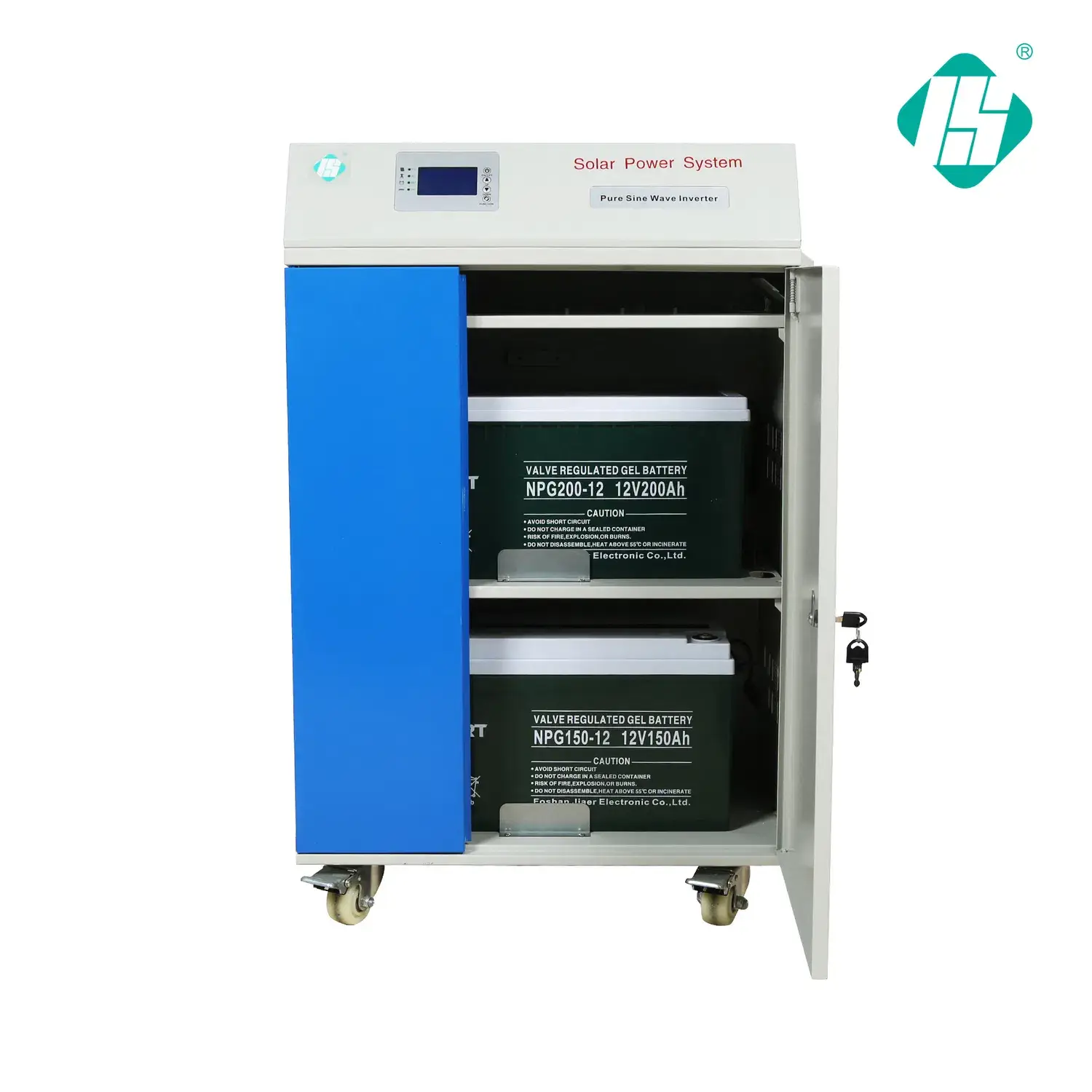 Bộ điều khiển sạc năng lượng mặt trời 60A với công nghệ MPPT, phù hợp cho các hộ gia đình