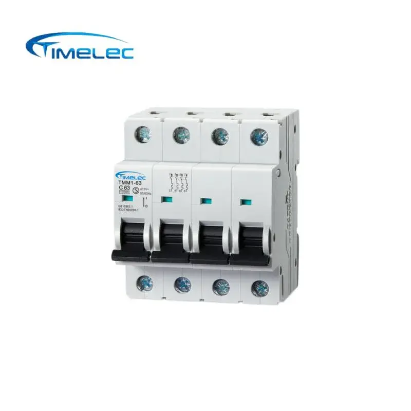 63a mcb bảo vệ quá tải cho hệ thống cảm biến lực - Sản phẩm Circuit Breaker timelec mcb 63a 3 cực