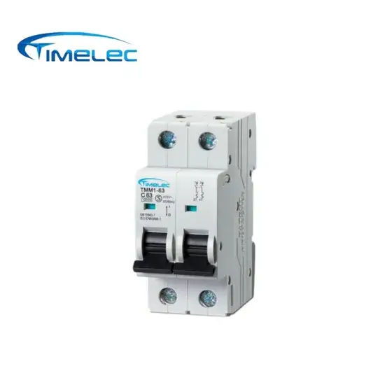 63a mcb bảo vệ quá tải cho hệ thống cảm biến lực - Sản phẩm Circuit Breaker timelec mcb 63a 3 cực hình ảnh 1-description