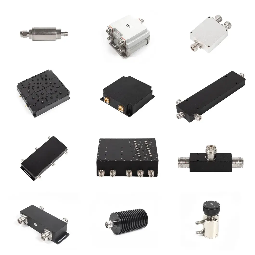 Bộ ghép hướng 698-4000MHz công suất 300W với đầu nối loại N và cường độ 20dB hình ảnh 20-description