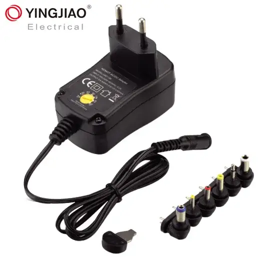 Bộ chuyển đổi nguồn 6W 12V cho thiết bị camera, router, TV - AC DC hình ảnh 1-description