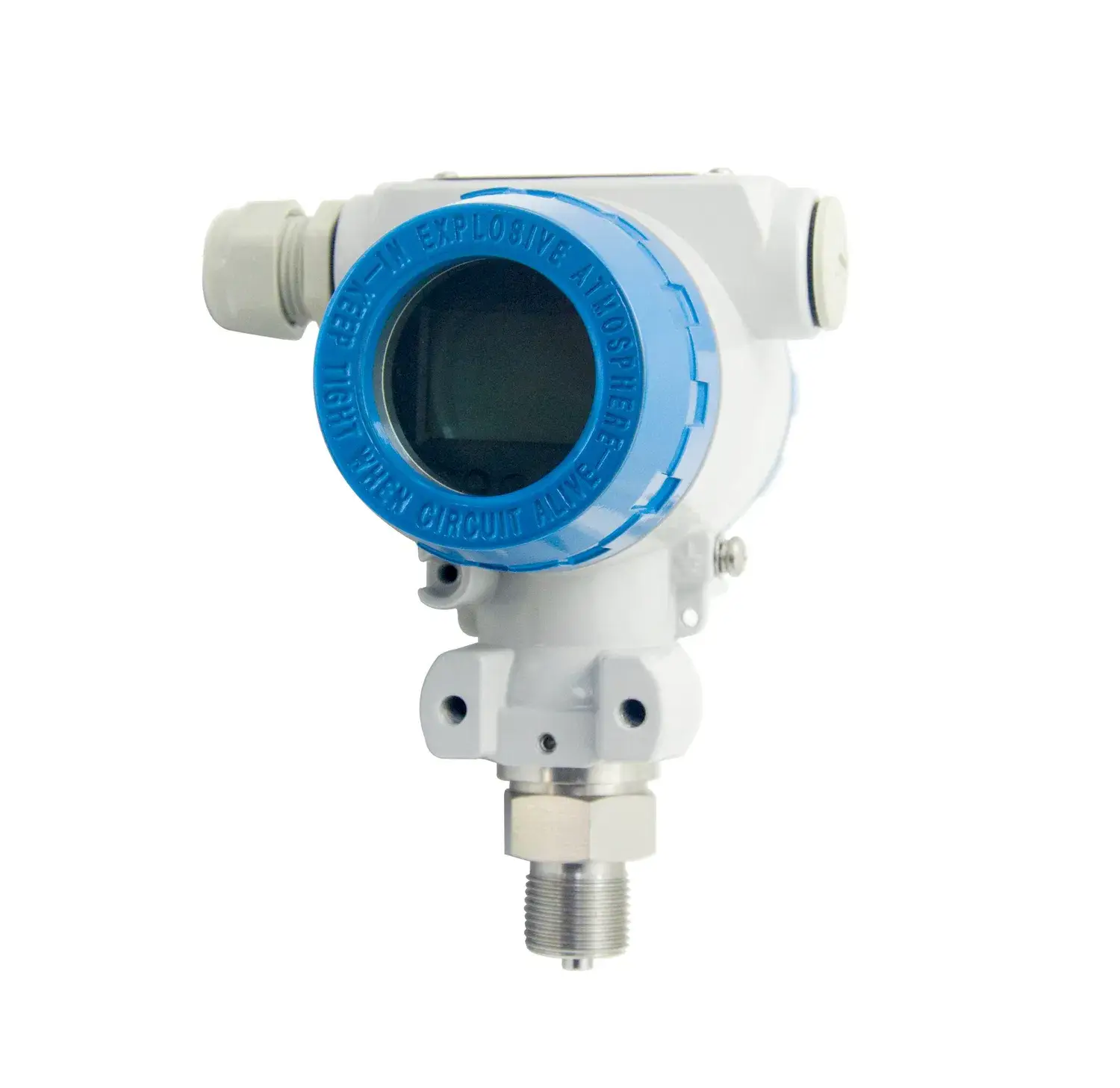 Bộ cảm biến áp suất song song tích hợp với PT100 Intelligent Temperature và tín hiệu 4~20mA