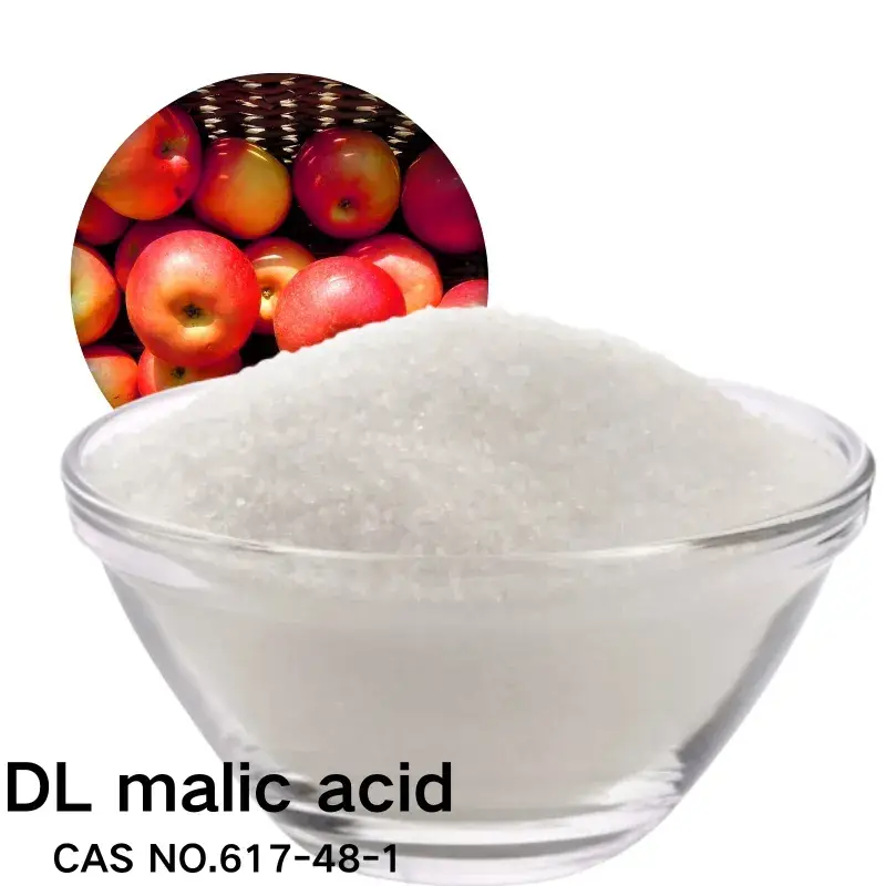 Chất Lượng Cao: Acid Malic Đóng Gói Chuyên Dùng Cho Đồ Uống và Kẹo Dẻo với Hương Vị Ngon