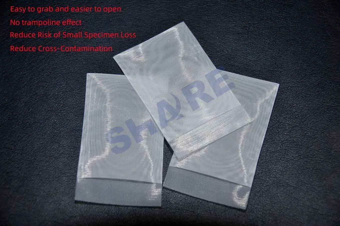 Hệ thống túi sinh thiết lưới nylon đa sợi để đảm bảo lấy mẫu sinh thiết và mẫu vật hiệu quả