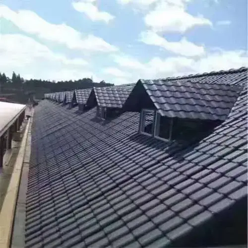 Ngói mái tôn hình thang chất lượng cao dành cho nhà máy - ASA UPVC