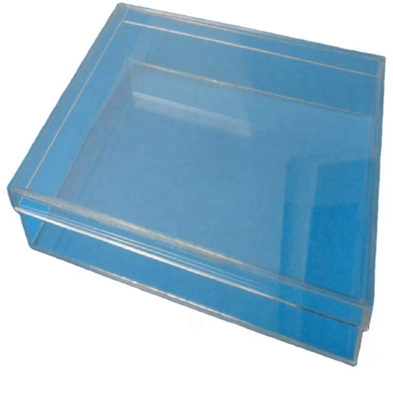 Hộp Kính Mắt Acrylic Chất Lượng Cao Làm từ Kim Cương, Phù Hợp với Phong Cách Sang Trọng hình ảnh 6-description