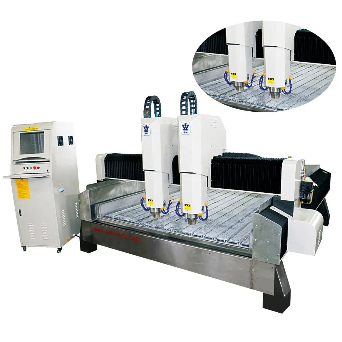 Thiết bị CNC tự động chế tạo bia mộ đá tự nhiên