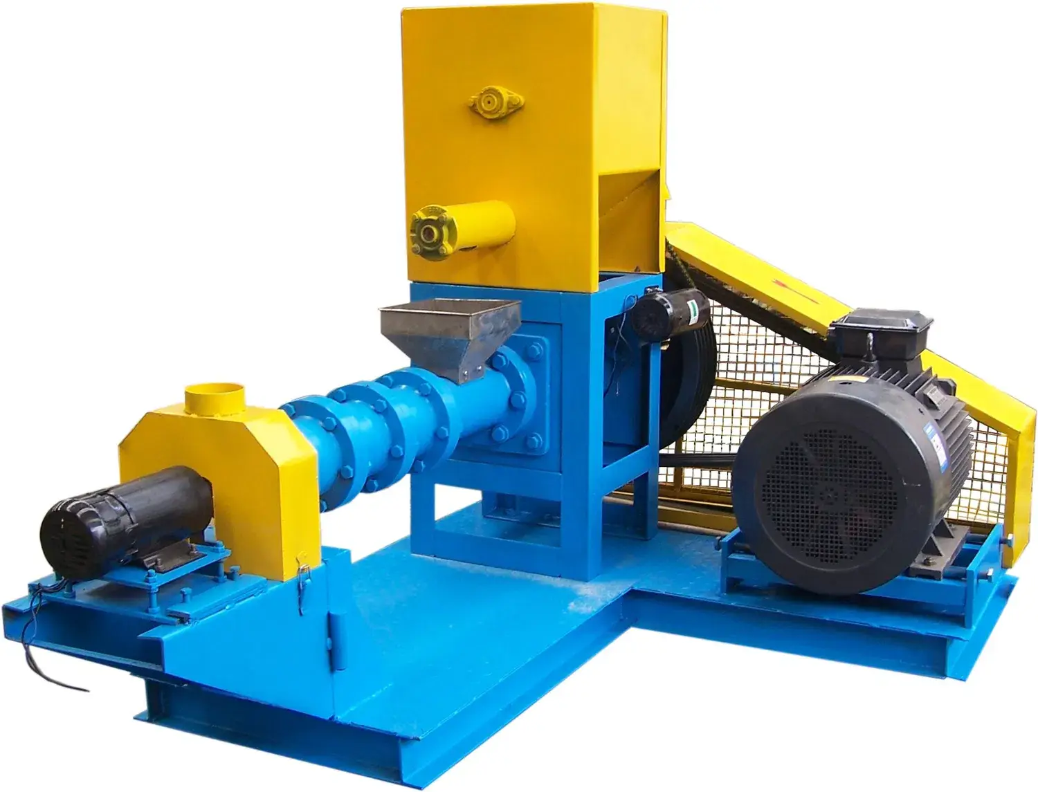 Máy chế biến thức ăn cho cá nổi - Máy ép thức ăn cho thú cưng 2000kg/H chất lượng cao