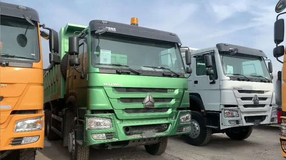 Xe ben Trung Quốc HOWO 10 bánh 6X4 đã qua sử dụng, đạt tình trạng tốt