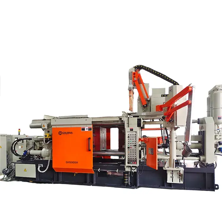 Máy đúc khuôn lạnh Gw650sm 650t với công nghệ động cơ servo tiên tiến