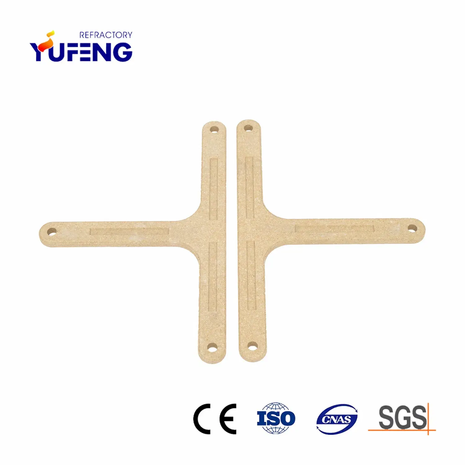 Đồ nội thất lò nung chịu tải cao từ cordierite và mullite cho ngành công nghiệp gốm sứ kỹ thuật