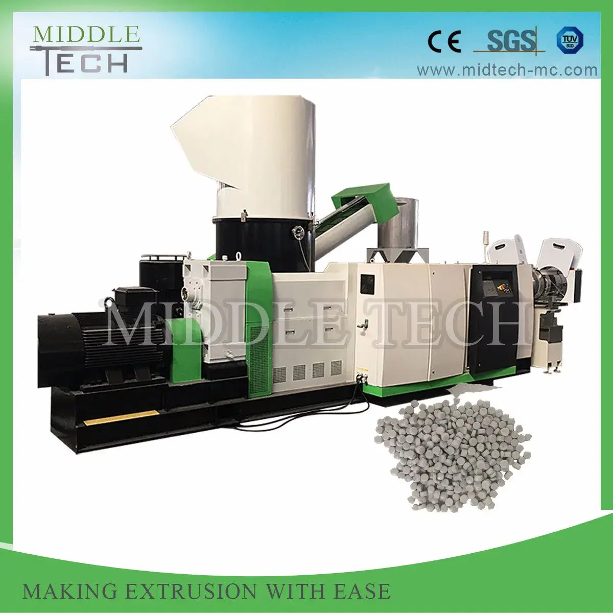 Chuyên cung cấp dây chuyền tái chế phế liệu chai thùng HDPE giá sỉ từ Trung Quốc