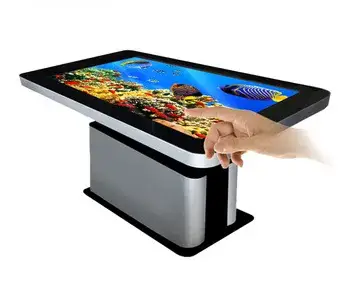 Bàn cảm ứng thông minh kích thước 43'' và 55'' dành cho không gian cà phê và nhà hàng