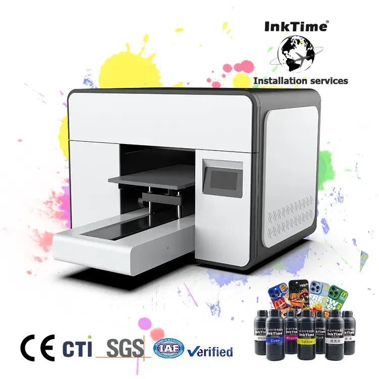 Thiết bị in phẳng UV A3 với công nghệ in UV tiên tiến cho sản phẩm chất lượng