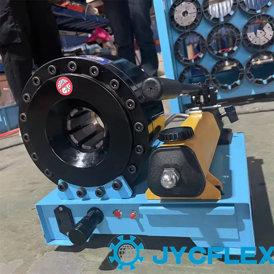 Máy Bấm Ống Cao Su Thủy Lực Di Động Dòng 4sp - Sản Phẩm 2 Inch Tối Ưu