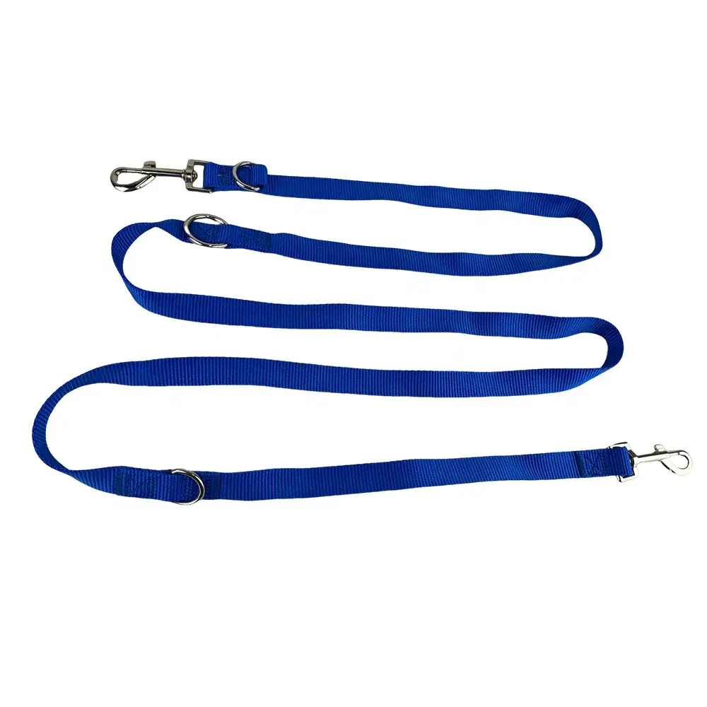 Bộ sản phẩm dành cho chó với dây xích, vòng cổ và harness thời trang, dễ tùy chỉnh và vừa vặn cho thú cưng
