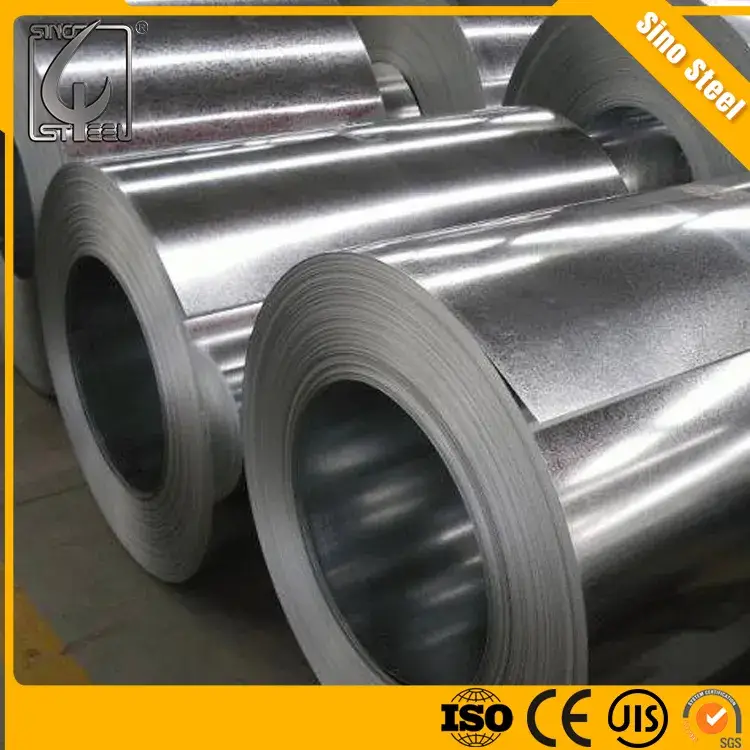 Cuộn thép mạ kẽm nhúng nóng chất lượng, ứng dụng cho mái xây dựng
