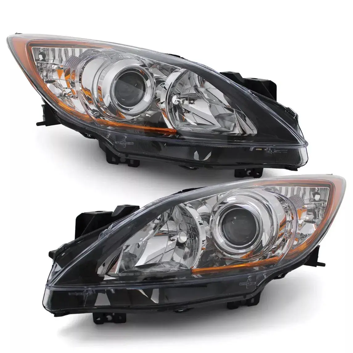 Cặp đèn pha chất lượng cao phù hợp cho Mazda 3 BL Sedan & Cửa dập 04/2009 - 12/2013