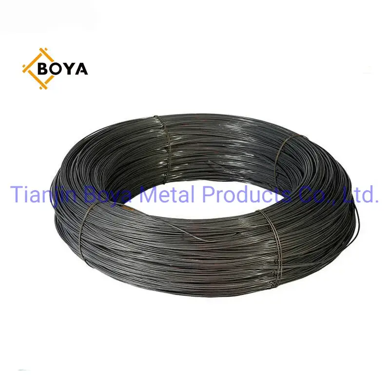 Dây thép đen tôi 1.2mm/1.00mm và dây buộc xoắn 6X1.2mm/7X1.2mm/1.25mm cho xây dựng công trình