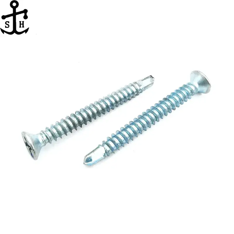 Ốc vít đầu chìm ISO 15482 chất lượng cao, có ren vít tự khoan - Sản xuất tại Trung Quốc
