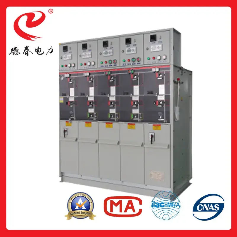 Thiết bị công tắc vòng kim loại cao áp Sdc20-24 dành cho trung tâm mua sắm và các ứng dụng khác