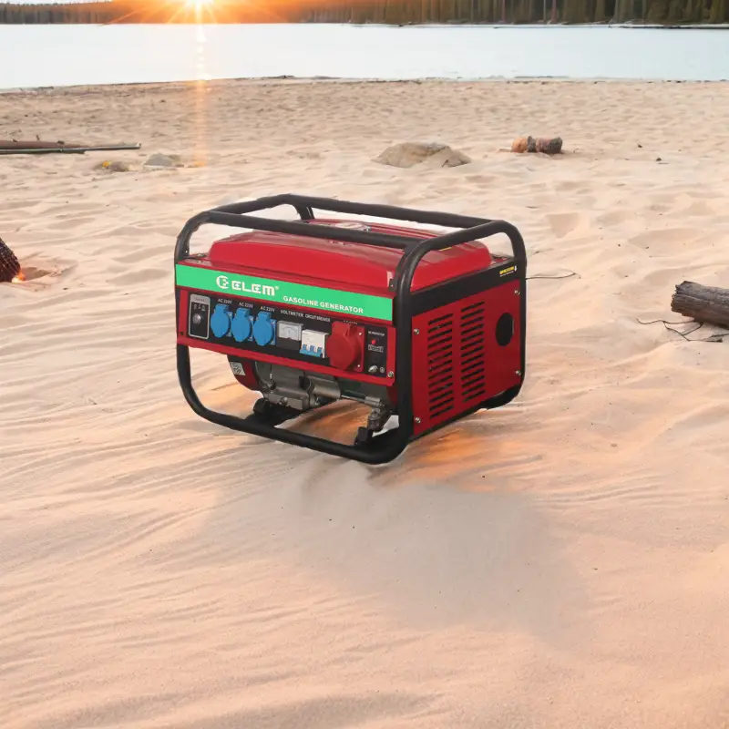 Bộ điều khiển máy phát điện xăng nhỏ công suất 8.75kVA và 6000W