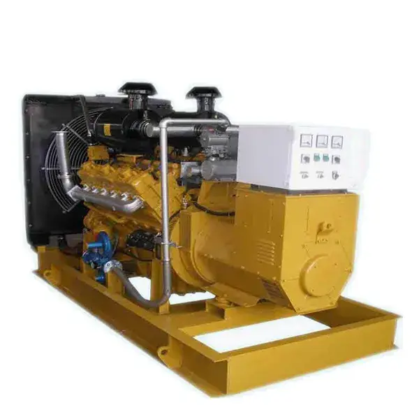 Bộ phát điện biogas 3phase 4wire từ nhà sản xuất Trung Quốc, công suất 20-700kw