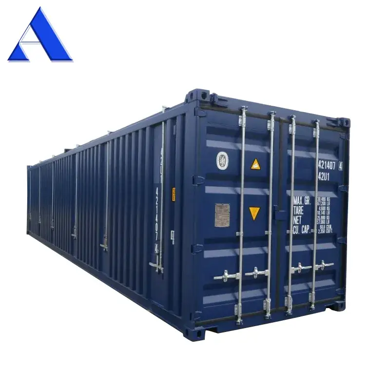 Container 40FT có Nắp Cứng Mở Đỉnh - Phương pháp Giao Hàng hiệu quả