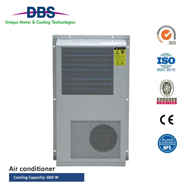 Máy lạnh DC sử dụng để làm mát cho tủ viễn thông