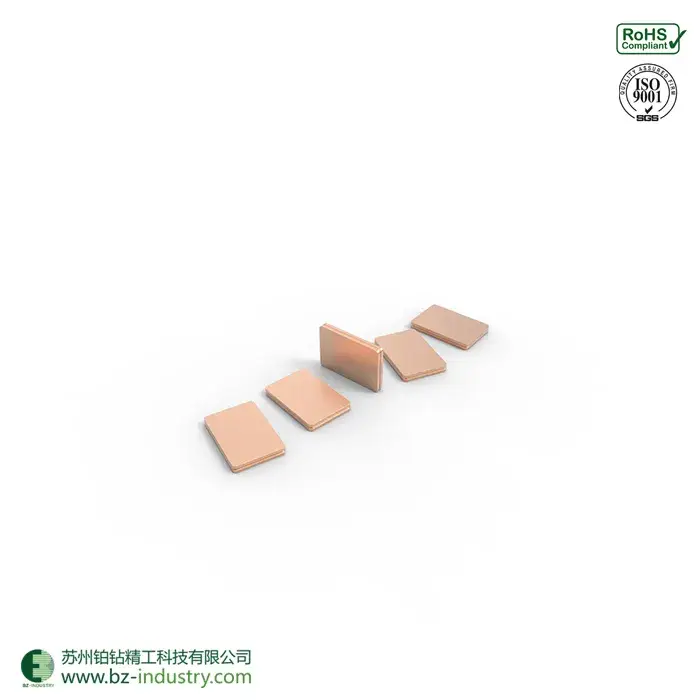 Tản nhiệt đồng đa lớp với thiết kế rãnh hình elip giúp cải thiện hiệu suất tản nhiệt