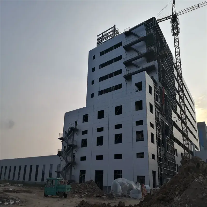 Dầm và Cột Thép Nhẹ Q345 Q245 H Lắp Ghép cho Kho Xây Dựng - Giải Pháp Kết Cấu Hiệu Quả