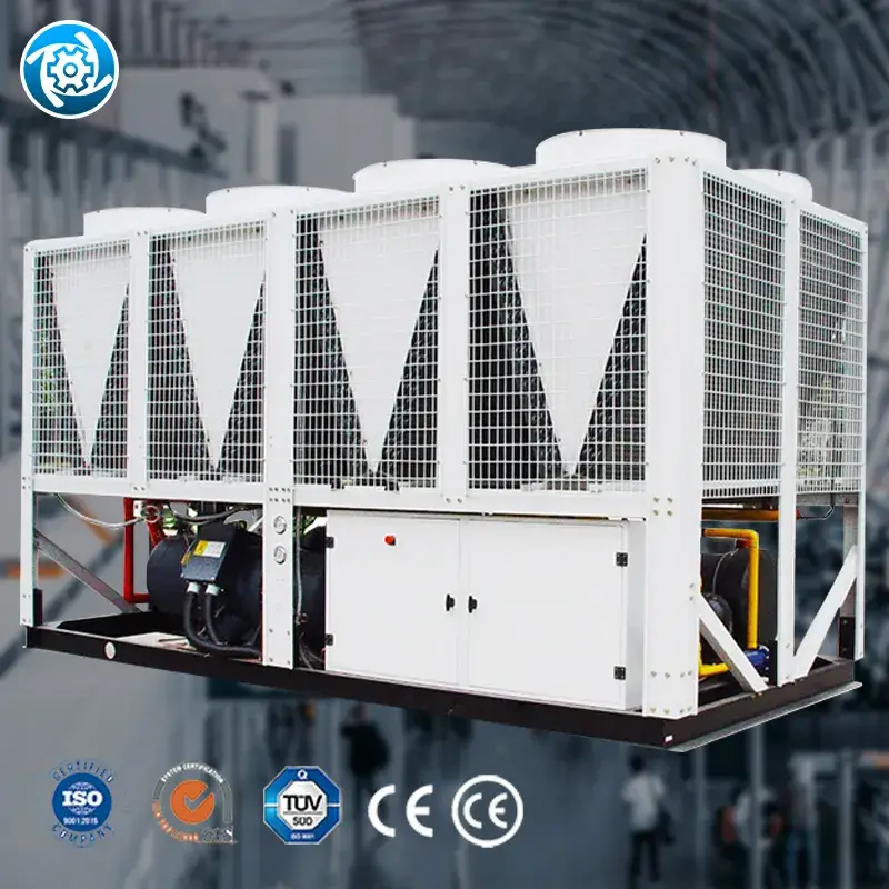 Thiết bị xử lý không khí cho hệ thống làm nguội nước, 4 hàng Trần loại Ahu với Máy Tuyere luồng Jet