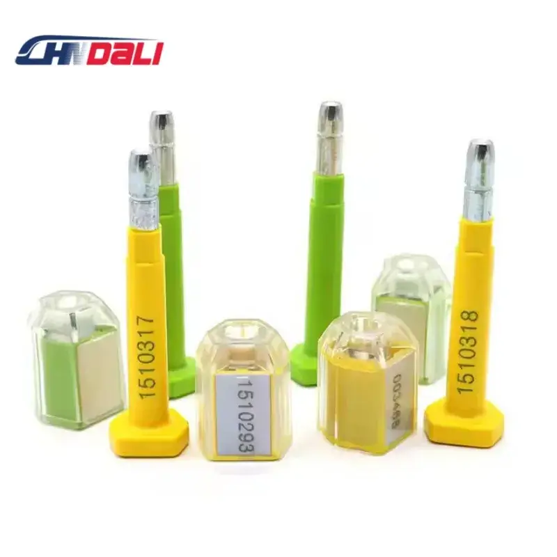 Logo tùy chỉnh in ấn tại nhà máy Trung Quốc - Chất lượng chốt thép container rào an ninh