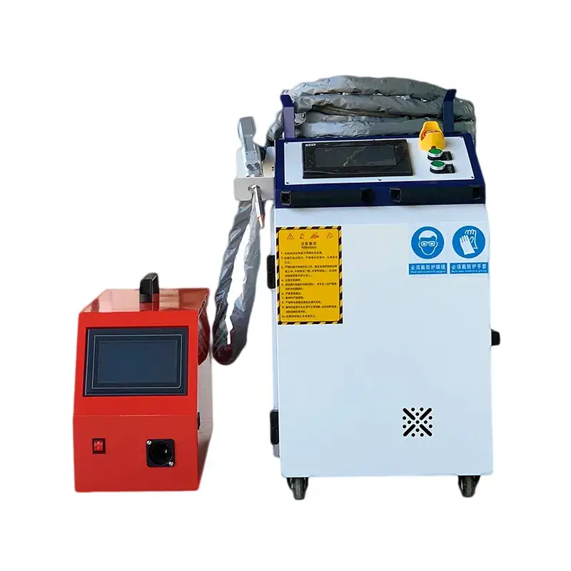 Máy Cắt Hàn Vệ Sinh Sợi Laser Cầm Tay 3 trong 1 - Thiết Kế Mới 2025, Đa Chức Năng, Công Suất 1000W-2000W-3000W