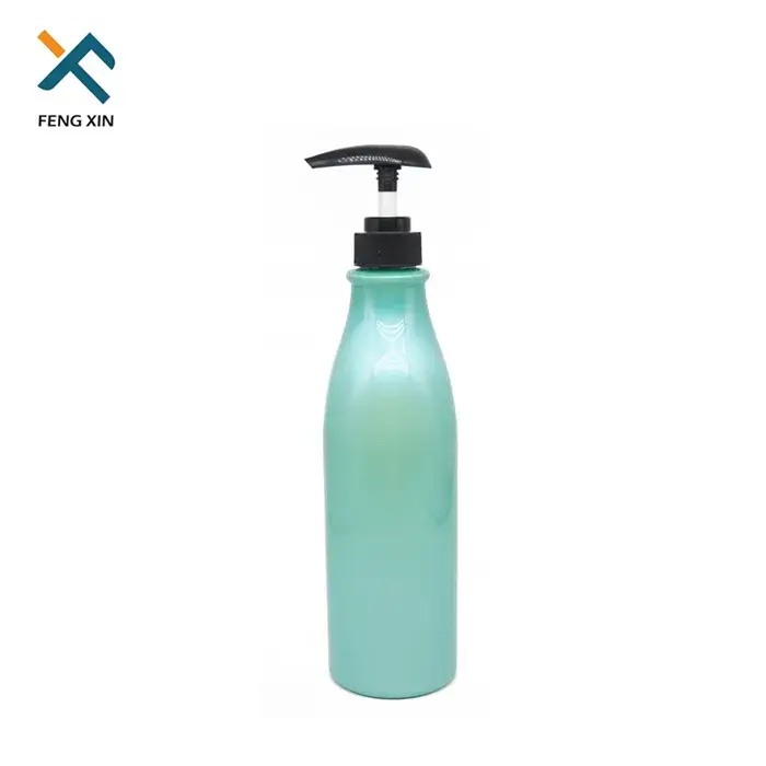 Chai nhựa Pet 750ml đựng sản phẩm mỹ phẩm Dầu gội và Dầu dưỡng từ nhà máy