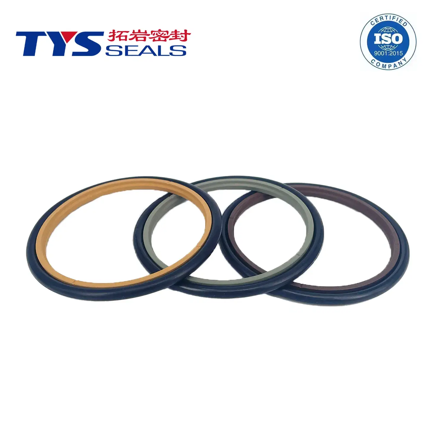 Đệm niêm phong PTFE mạ đồng Gsj: Sản phẩm chất lượng cho máy xúc thanh thủy lực