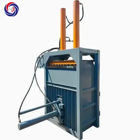 Máy ép giấy phế liệu thủy lực đứng - Sản xuất tại nhà máy - Máy ép thủy lực, Máy ép bìa carton chất lượng
