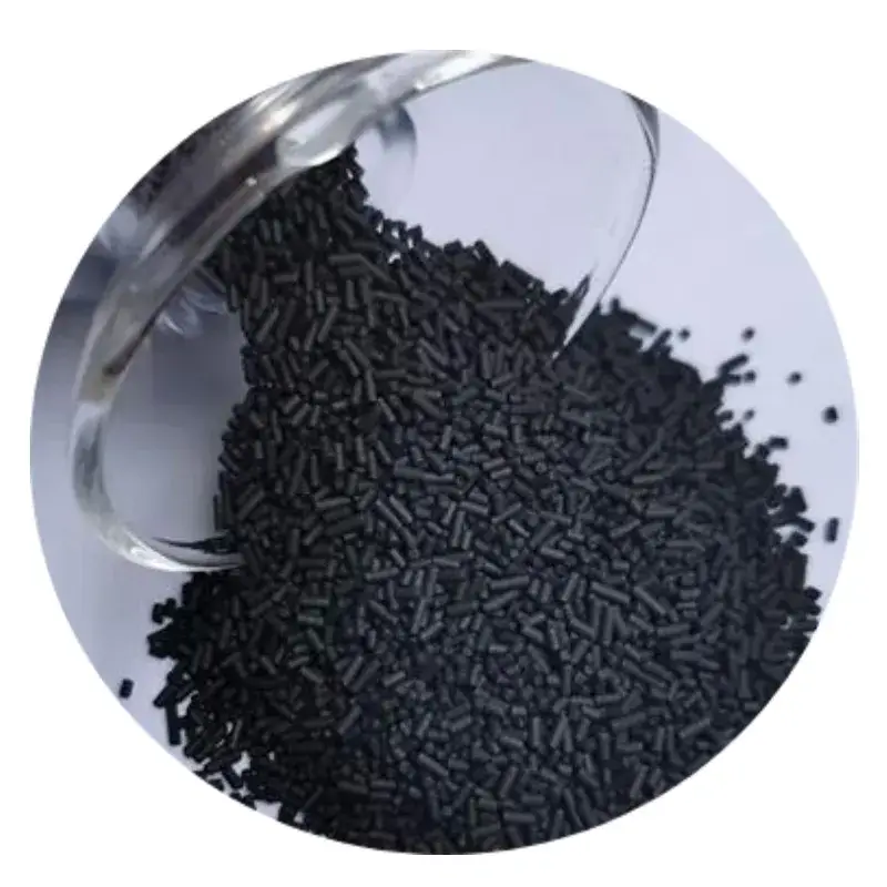 Hạt than zeolite đen 1.3-3.2mm: chất hấp thụ phân tử carbon và hút ẩm cho máy phát nitơ PSA - Cm220 Cm240 Cm260