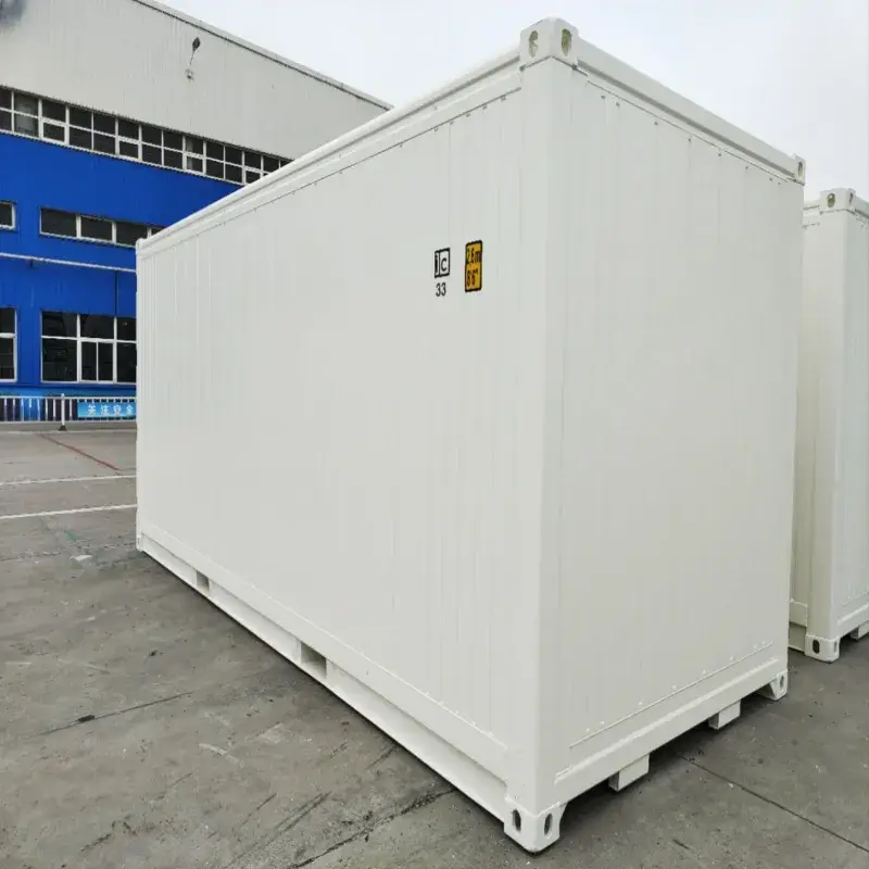 Thùng container lạnh đặc biệt sản xuất độc quyền với chất lượng cao