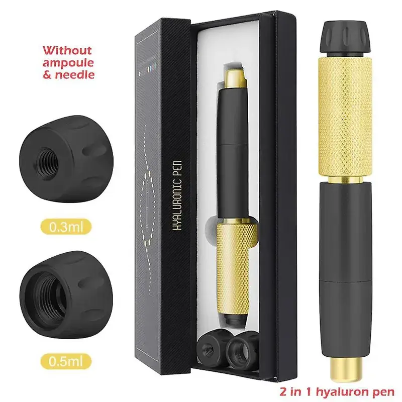Bút Tăng Cường Độ Ẩm Hyaluron 2 trong 1 cho Đôi Môi Săn Chắc và Quyến Rũ