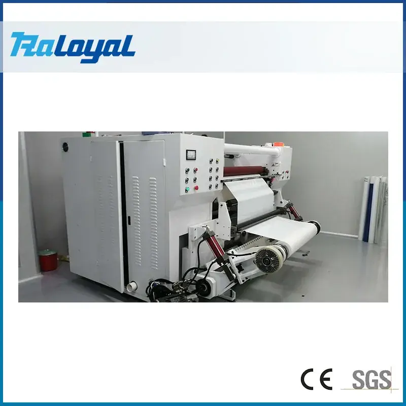 Thiết bị tự động cắt giấy lọc y tế hiệu quả