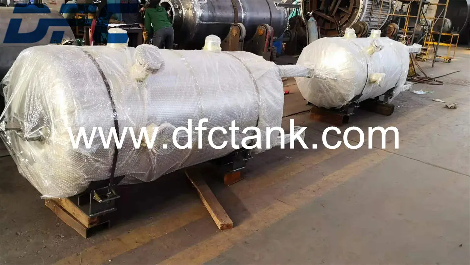 Bình chứa áp lực cao ASME chất lượng được kiểm chứng tại Trung Quốc