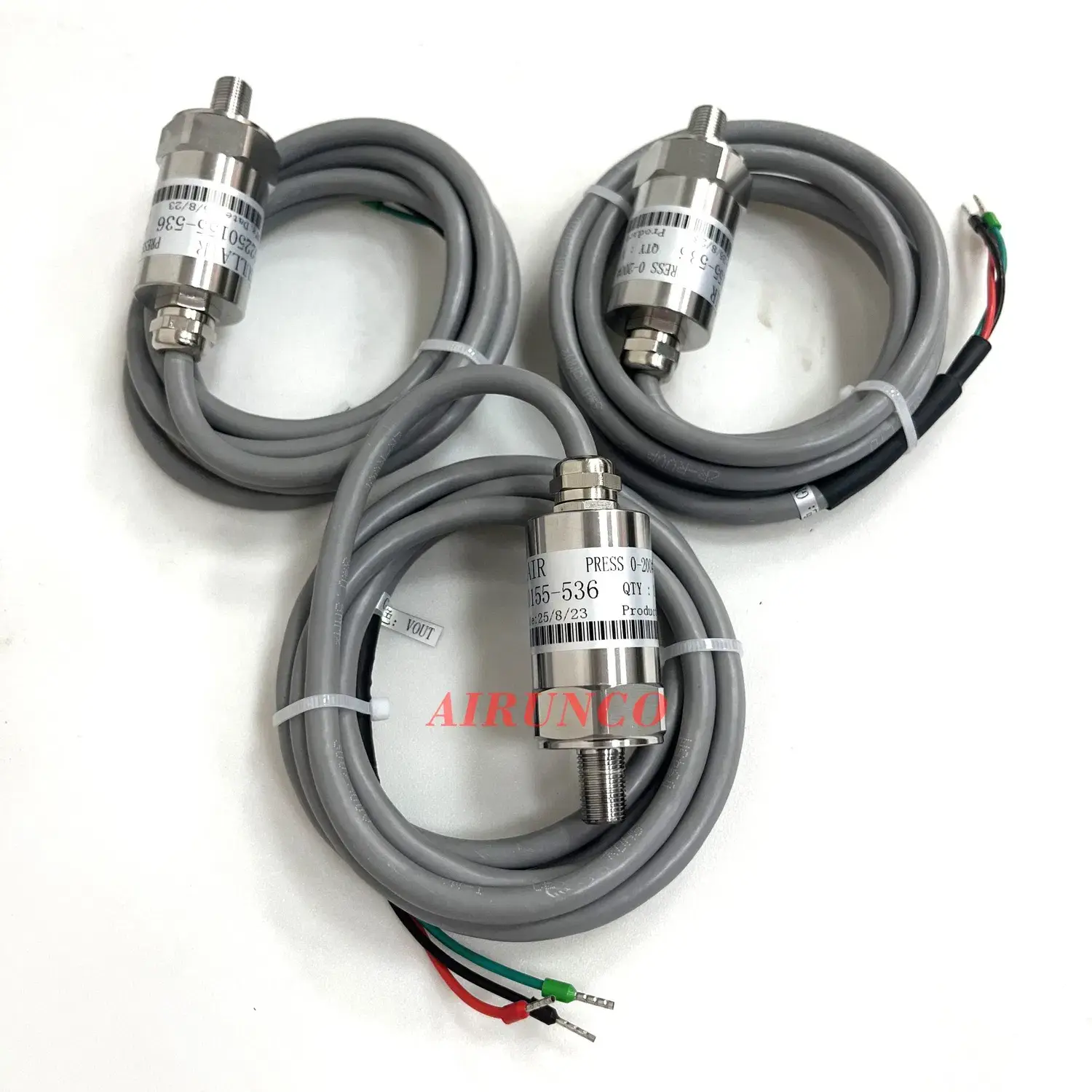 02250155-536 - Cảm biến áp suất phụ tùng cho máy nén vít di động công nghiệp