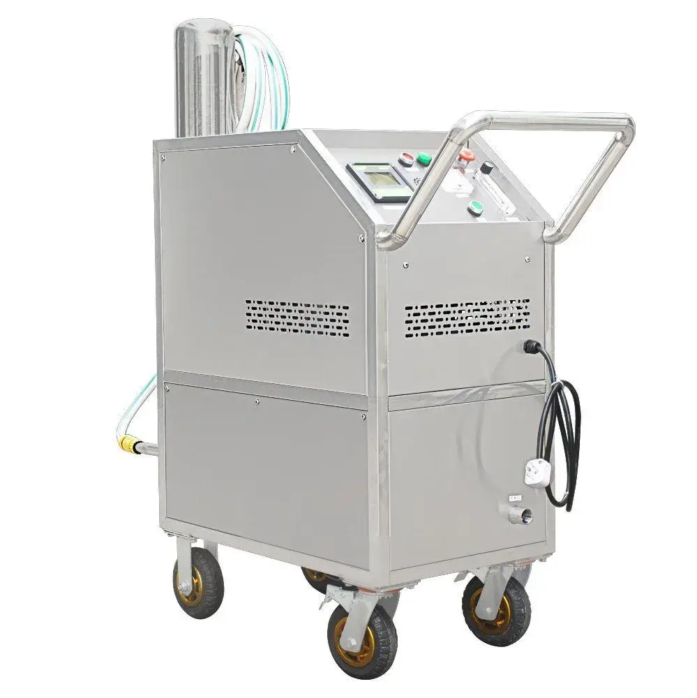 Máy tạo ozone Flyoo với thiết kế súng phun tiện lợi cho việc vệ sinh bề mặt CIP tại các cơ sở y tế