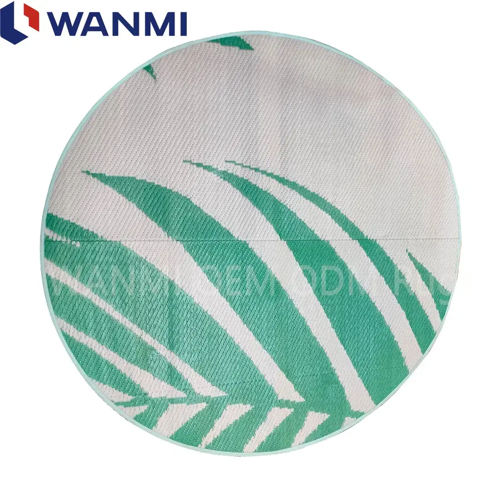 Thảm bãi biển chất lượng cao của nhãn hiệu Wanmi: mềm mại, chống thấm nước, từ polypropylene