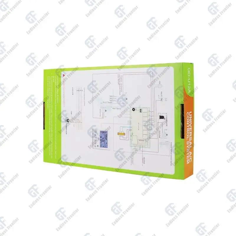 Điều khiển đa năng cho hệ thống điều hòa không khí của động cơ