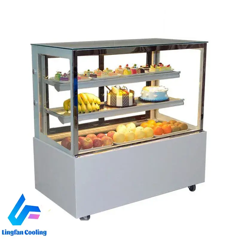 Điều khiển nhiệt độ thông minh cho tủ kính trưng bày bánh ngọt cổ điển
