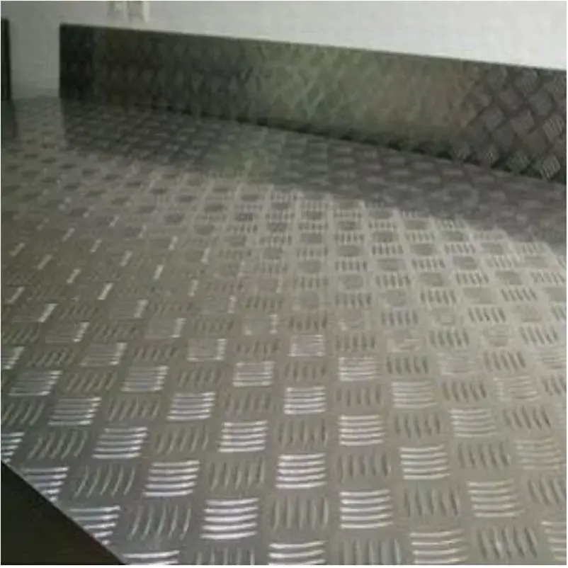 Tấm nhôm dập nổi cao cấp với hình thoi độc đáo cho các ứng dụng trong ngành công nghiệp